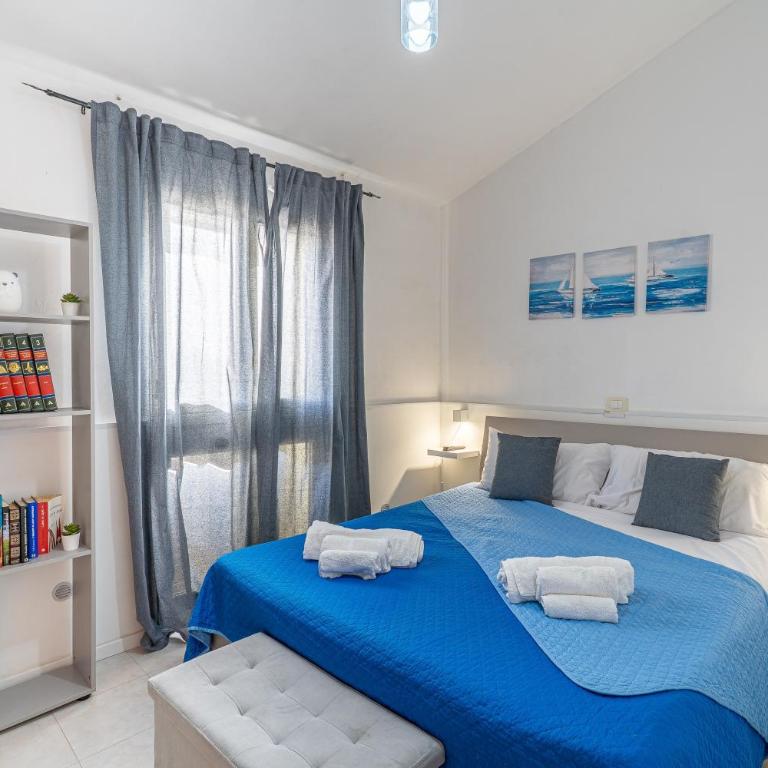 Villa Gardenia fronte mare - Two-Bedroom Deluxe Apartment with Ocean View - 18