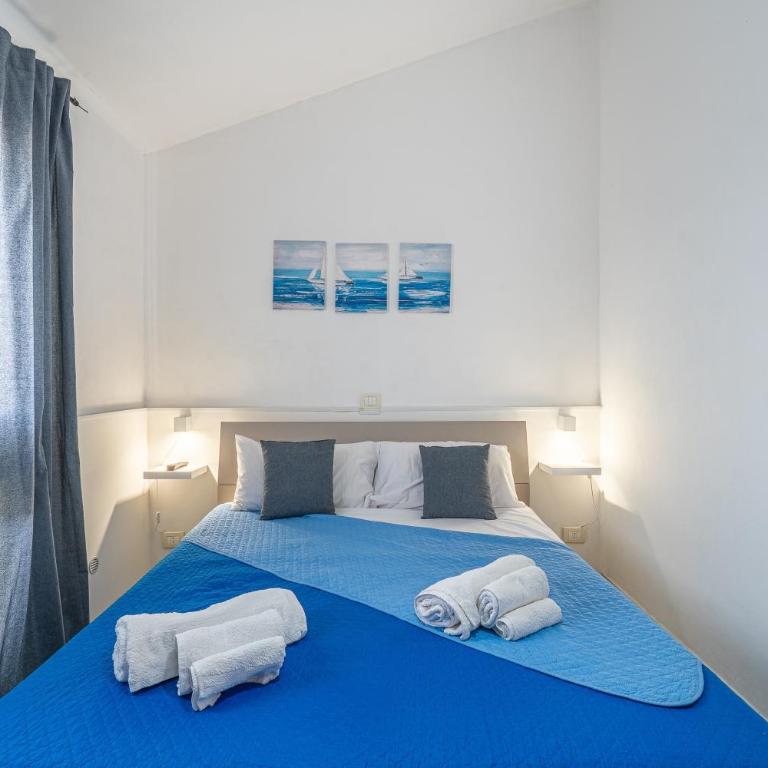 Villa Gardenia fronte mare - Two-Bedroom Deluxe Apartment with Ocean View - 16