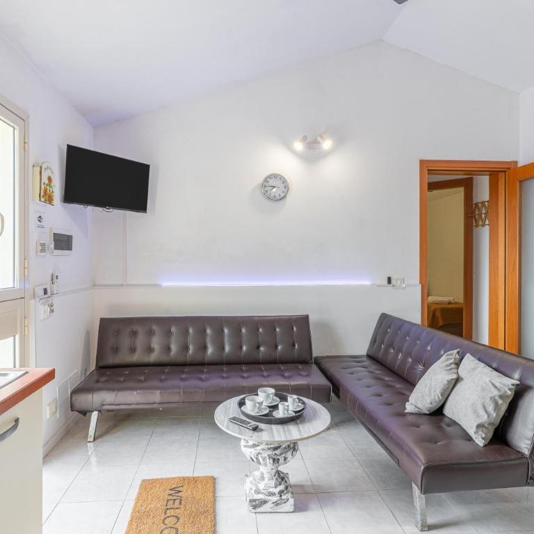 Villa Gardenia fronte mare - Two-Bedroom Deluxe Apartment with Ocean View - 10