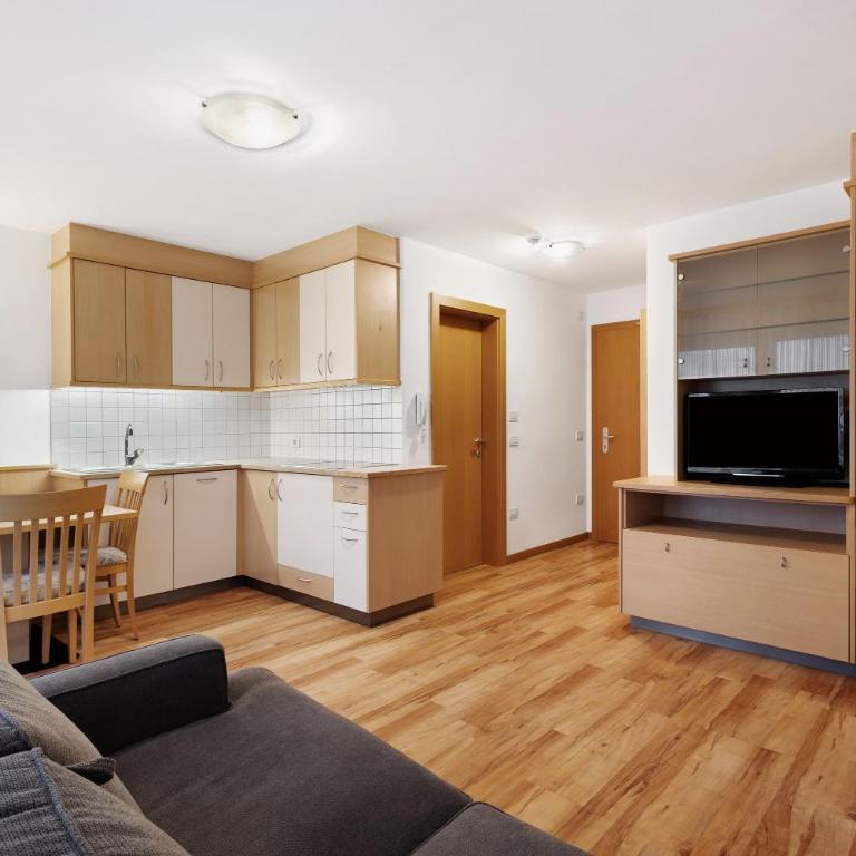 Residence Linderhof - Apartamento de 1 dormitorio con jardín - 1