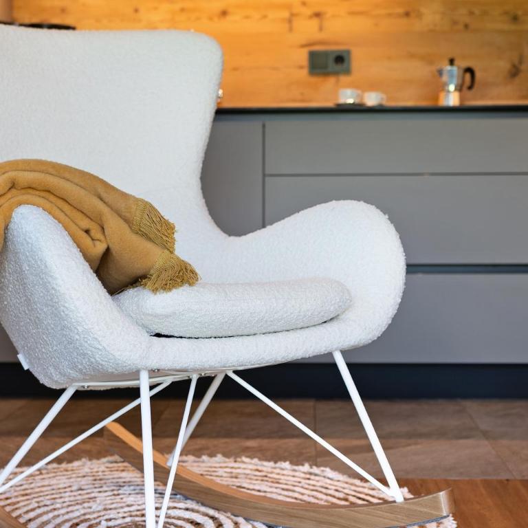 Baumannhof Villnöß - Apartamento de 1 dormitorio con vistas al jardín - 8
