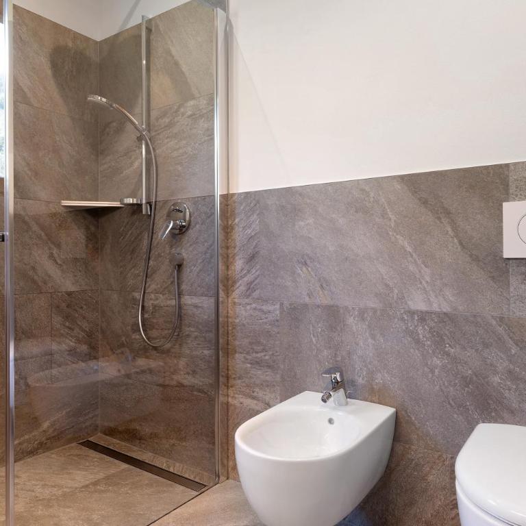 Baumannhof Villnöß - Apartamento de 1 dormitorio con vistas al jardín - 18