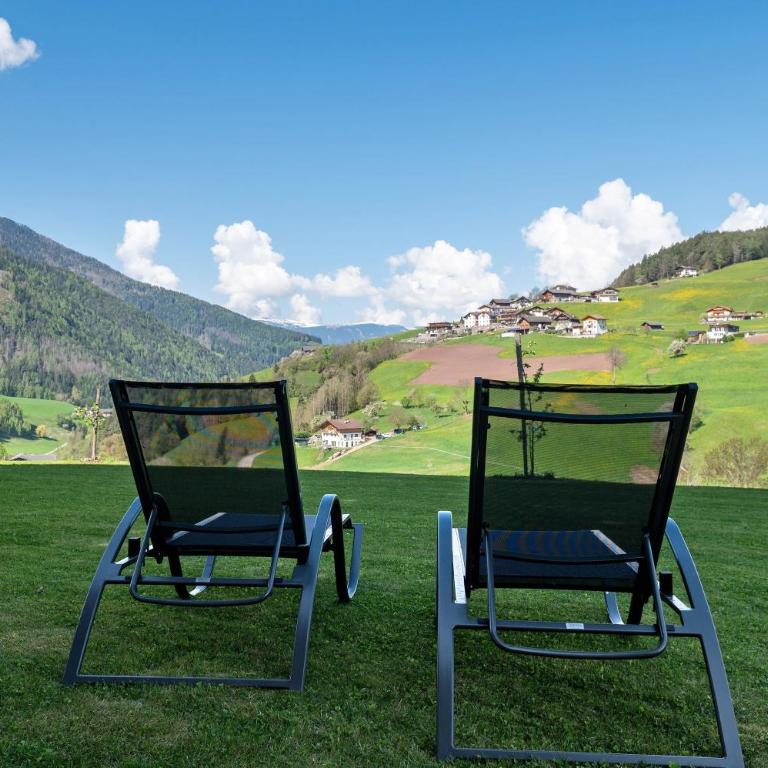 Baumannhof Villnöß - Apartamento de 1 dormitorio con vistas al jardín - 5