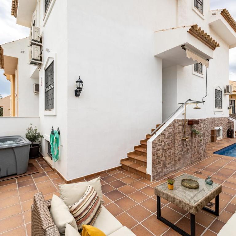 Casa Ohana Fuengirola - Villa con vistas al mar - 27