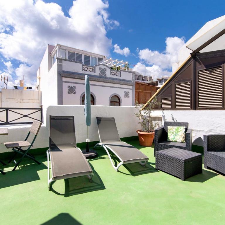 Casa San Marcial - Apartamento con terraza - 14