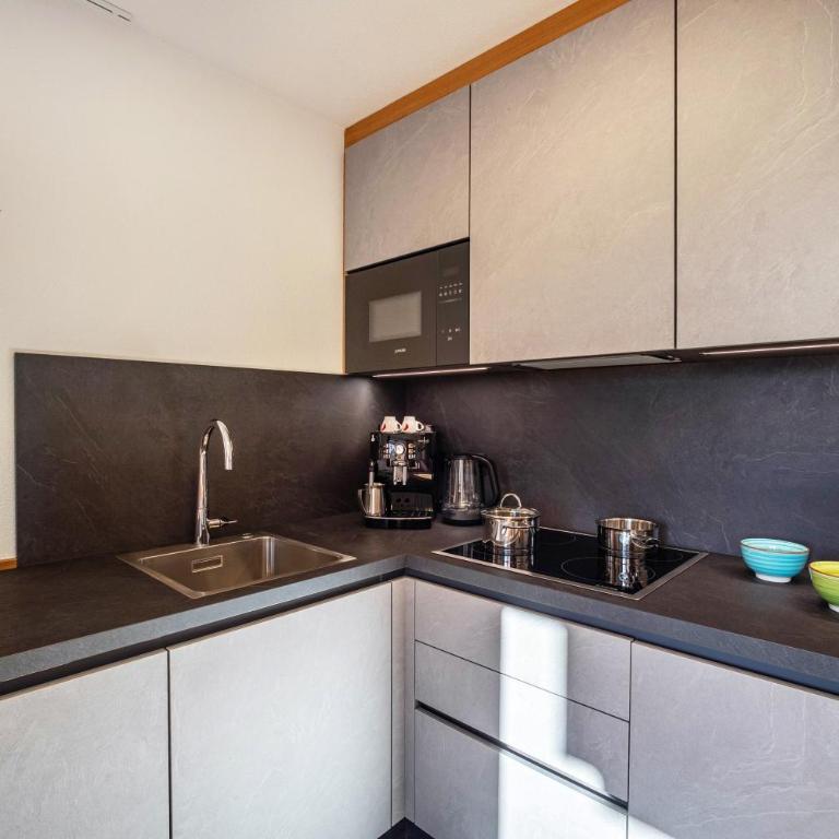 App Hubertus - Speikboden - Superior Apartment mit 1 Schlafzimmer und Balkon - 14