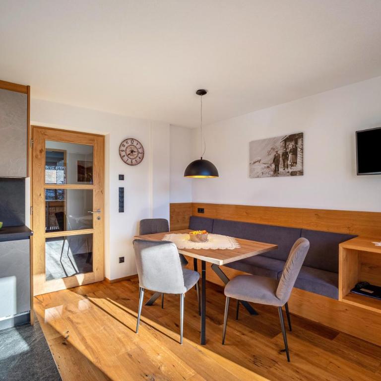 App Hubertus - Speikboden - Superior Apartment mit 1 Schlafzimmer und Balkon - 3