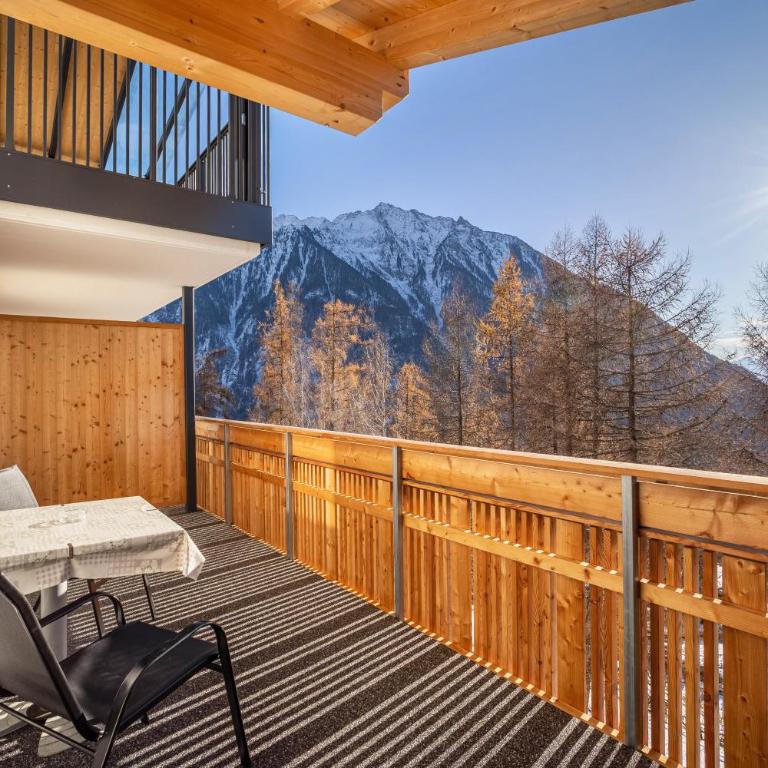 App Hubertus - Speikboden - Superior Apartment mit 1 Schlafzimmer und Balkon - 12