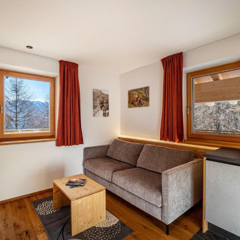 App Hubertus - Speikboden - Superior Apartment mit 1 Schlafzimmer und Balkon - 10