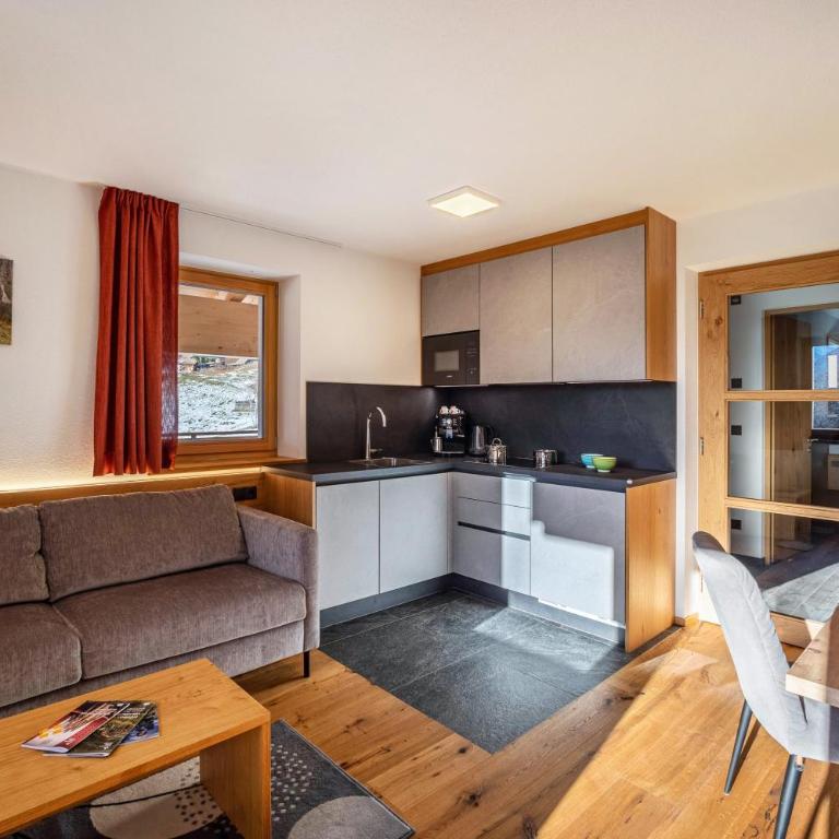 App Hubertus - Speikboden - Superior Apartment mit 1 Schlafzimmer und Balkon - 13