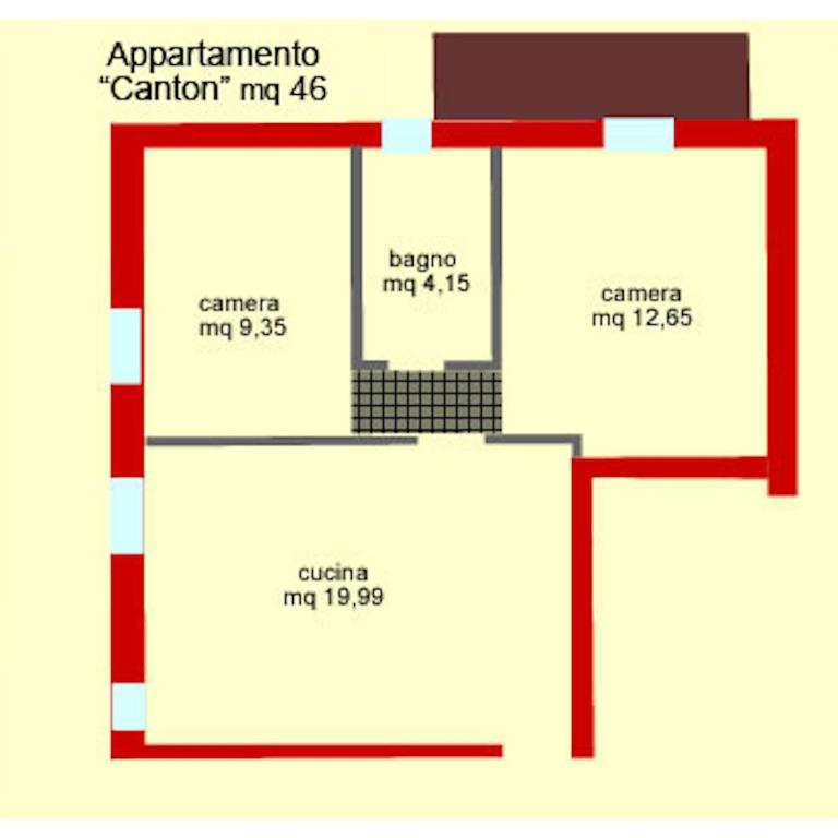 Bait dal Cucù App Canton - Appartamento Deluxe con 2 Camere da Letto e Vista Giardino - 22