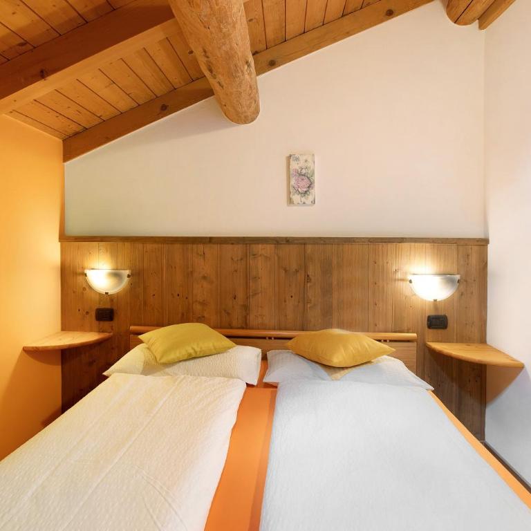 Bait dal Cucù App Canton - Appartamento Deluxe con 2 Camere da Letto e Vista Giardino - 8