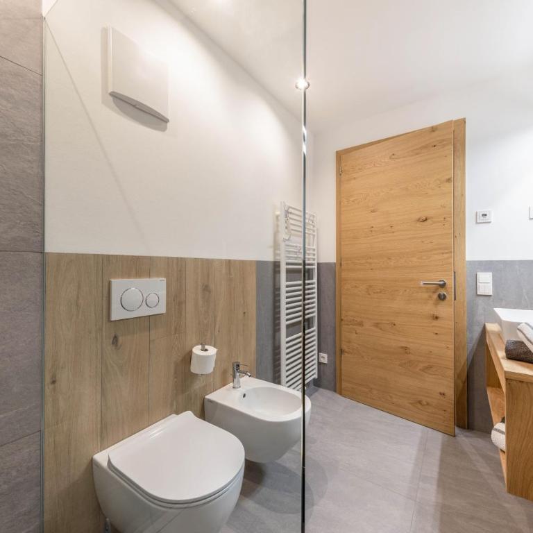 Thalerhof Naturae Montes Ritten - Deluxe-Apartment mit 2 Schlafzimmern und Gartenblick - 21
