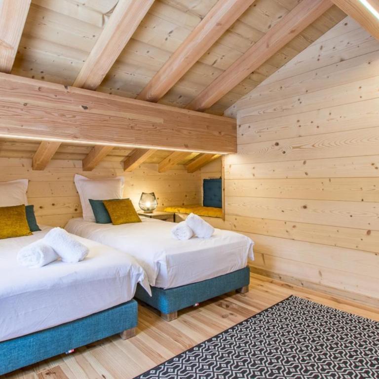 Chalet Mazot Savoyard - Chalet mit 3 Schlafzimmern - 22