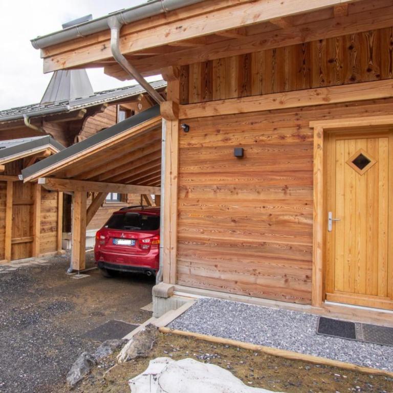 Chalet Mazot Savoyard - Chalet mit 3 Schlafzimmern - 28