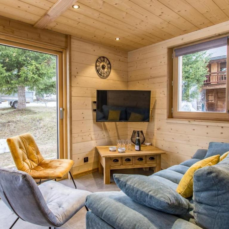 Chalet Mazot Savoyard - Chalet mit 3 Schlafzimmern - 9