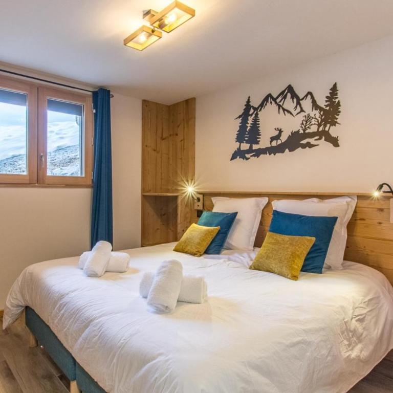 Chalet Mazot Savoyard - Chalet mit 3 Schlafzimmern - 15