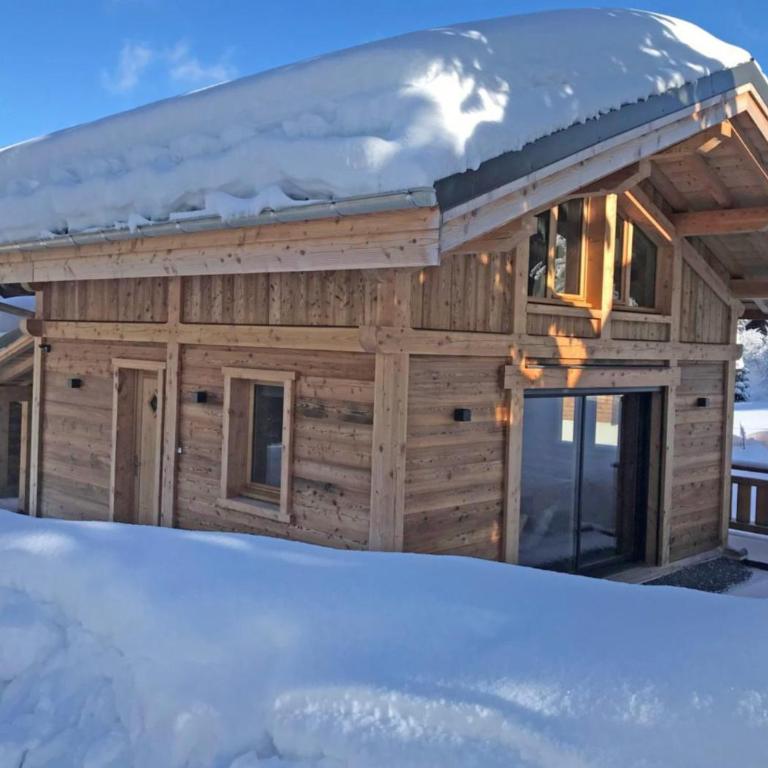 Chalet Mazot Savoyard - Chalet mit 3 Schlafzimmern - 31