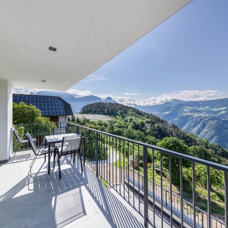 Thalerhof Naturae Montes Ritten - Deluxe-Apartment mit 2 Schlafzimmern und Gartenblick - 1