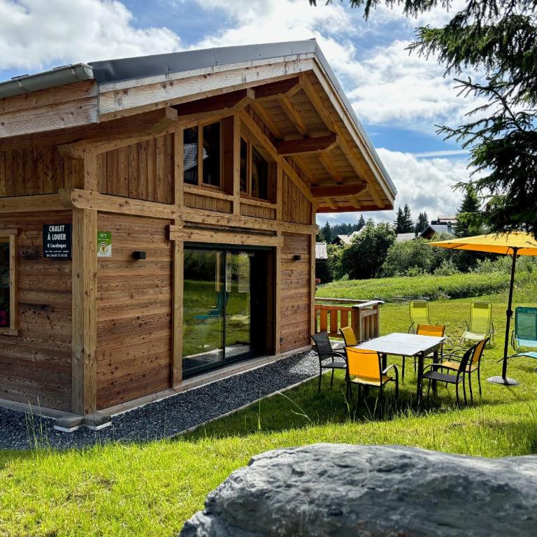 Chalet Mazot Savoyard - Chalet mit 3 Schlafzimmern - 2