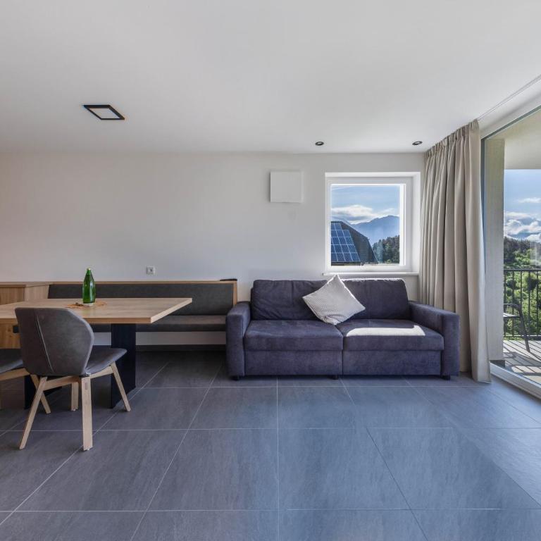Thalerhof Naturae Montes Ritten - Deluxe-Apartment mit 2 Schlafzimmern und Gartenblick - 9