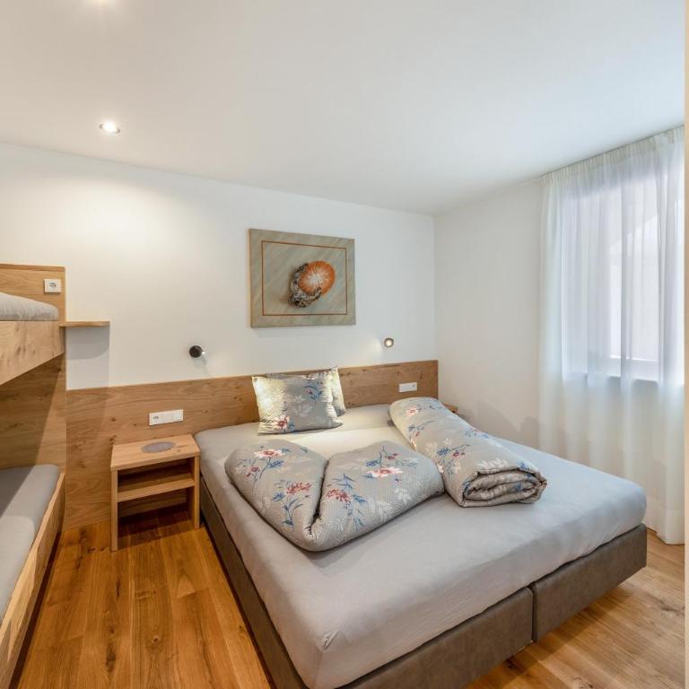 Thalerhof Naturae Montes Ritten - Deluxe-Apartment mit 2 Schlafzimmern und Gartenblick - 15