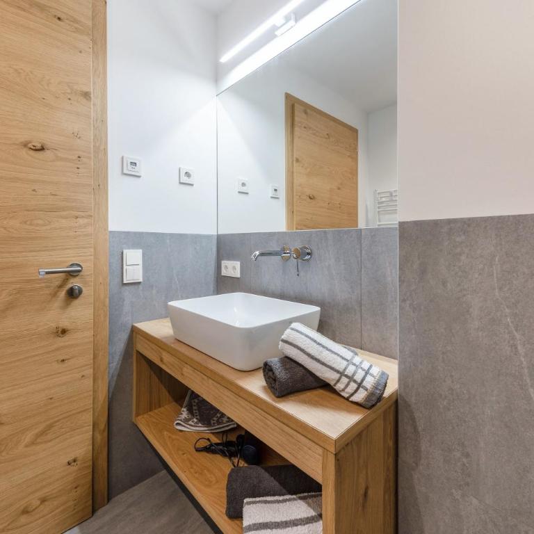 Thalerhof Naturae Montes Ritten - Deluxe-Apartment mit 2 Schlafzimmern und Gartenblick - 22