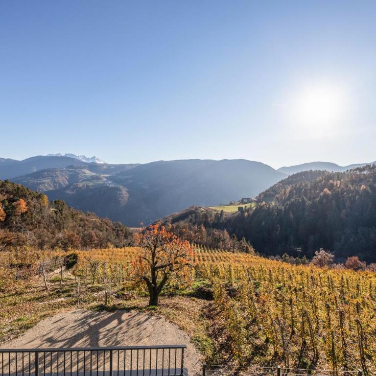 Thalerhof Naturae Montes Ritten - Deluxe-Apartment mit 2 Schlafzimmern und Gartenblick - 14