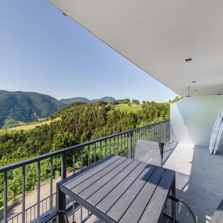 Thalerhof Naturae Montes Ritten - Deluxe-Apartment mit 2 Schlafzimmern und Gartenblick - 13
