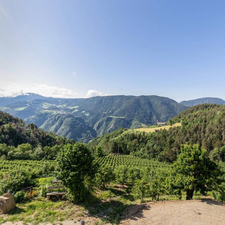 Thalerhof Naturae Montes Ritten - Deluxe-Apartment mit 2 Schlafzimmern und Gartenblick - 8