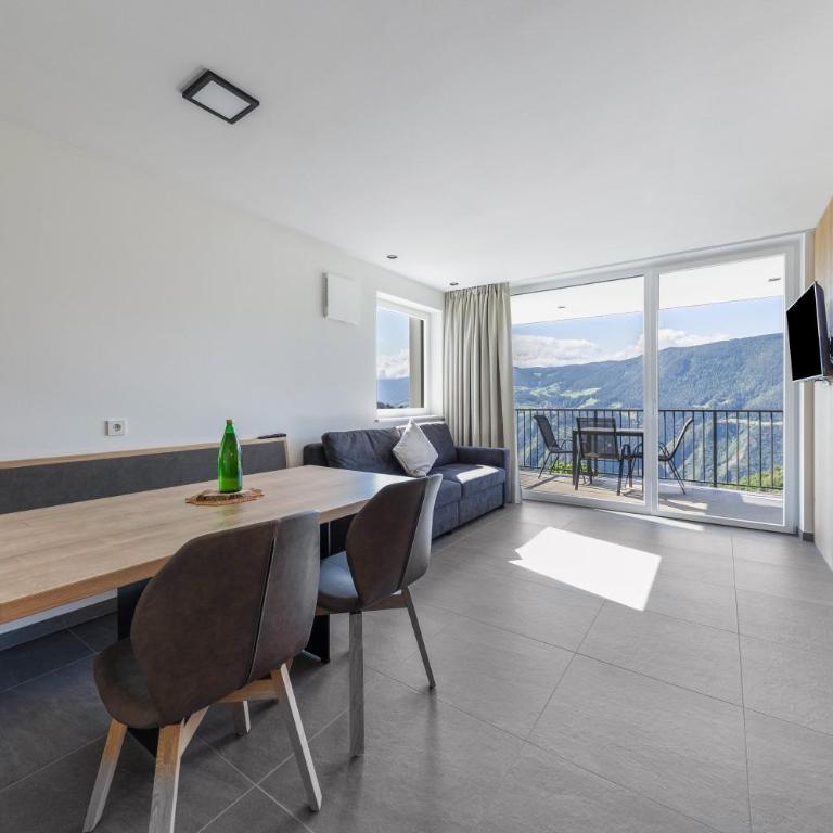 Thalerhof Naturae Montes Ritten - Deluxe-Apartment mit 2 Schlafzimmern und Gartenblick - 12