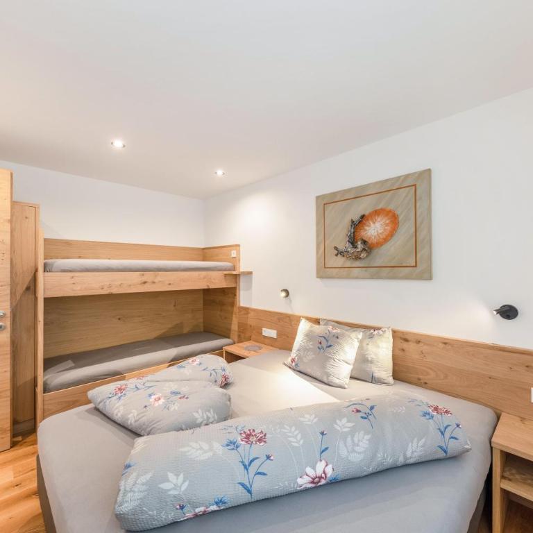Thalerhof Naturae Montes Ritten - Deluxe-Apartment mit 2 Schlafzimmern und Gartenblick - 16