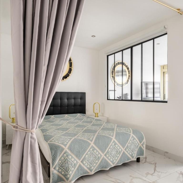 T2 proche Croisette - Superior Apartment mit 1 Schlafzimmer und Balkon - 11