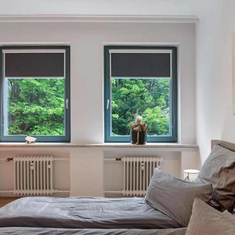 Cryo Ix Ferienwohnung - Superior Apartment mit Stadtblick - 12