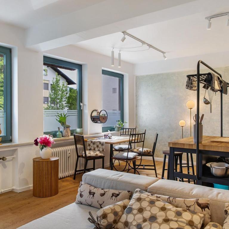 Cryo Ix Ferienwohnung - Superior Apartment mit Stadtblick - 5