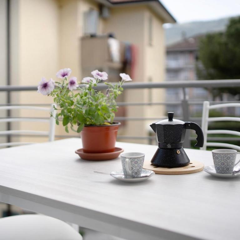 Le Vigne Marina di Andora - Appartamento Superior con 1 Camera da Letto e Balcone - 4