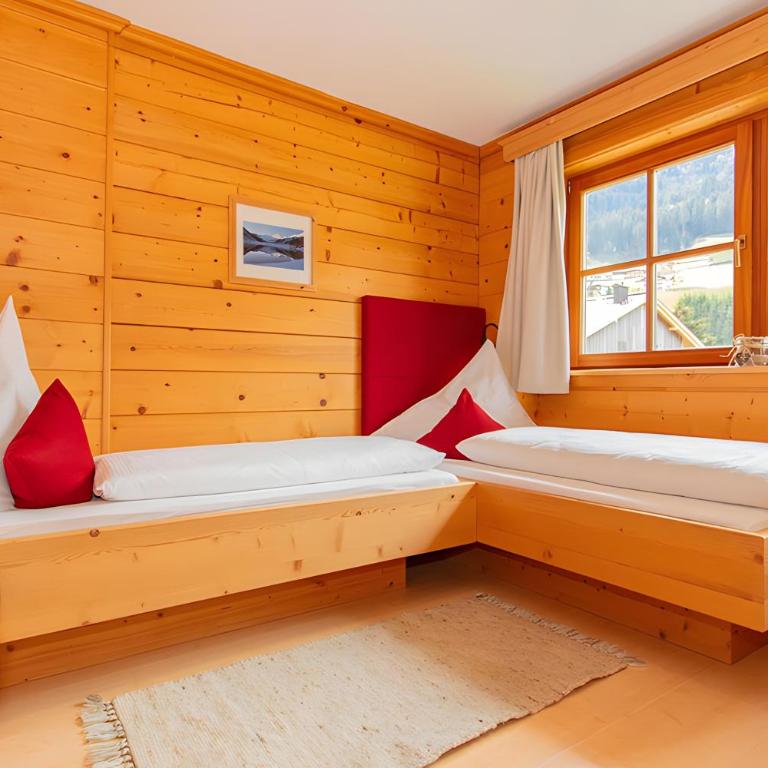 Blockhaus Ganschitter Großarl - Deluxe-Apartment mit 2 Schlafzimmern und Gartenblick - 5