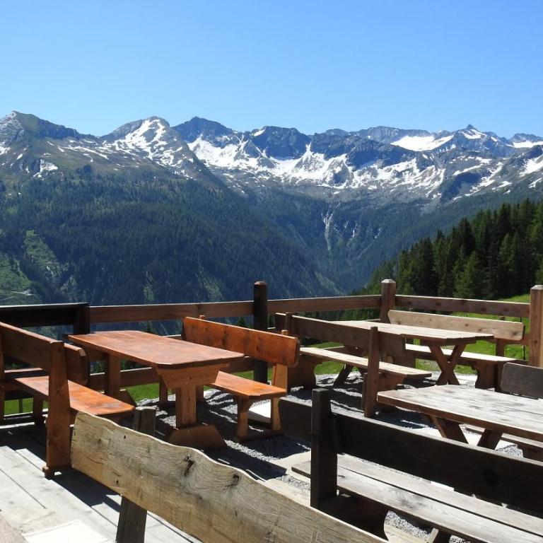 Blockhaus Ganschitter Großarl - Deluxe-Apartment mit 2 Schlafzimmern und Gartenblick - 9