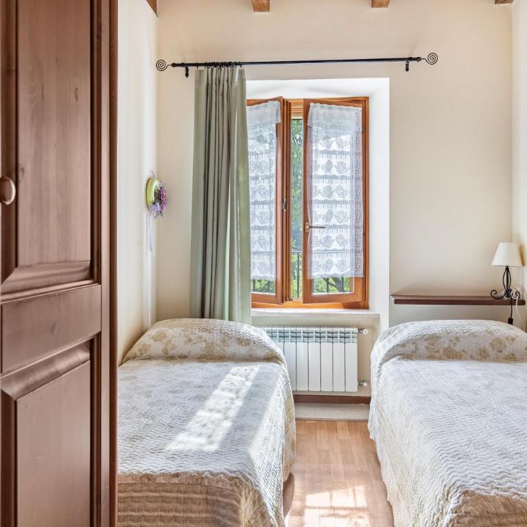 Agriturismo della Pieve Bardolino - Appartamento Deluxe con 2 Camere da Letto e Vista Giardino - 6