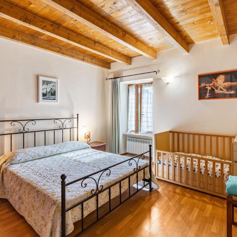 Agriturismo della Pieve Bardolino - Appartamento Deluxe con 2 Camere da Letto e Vista Giardino - 1