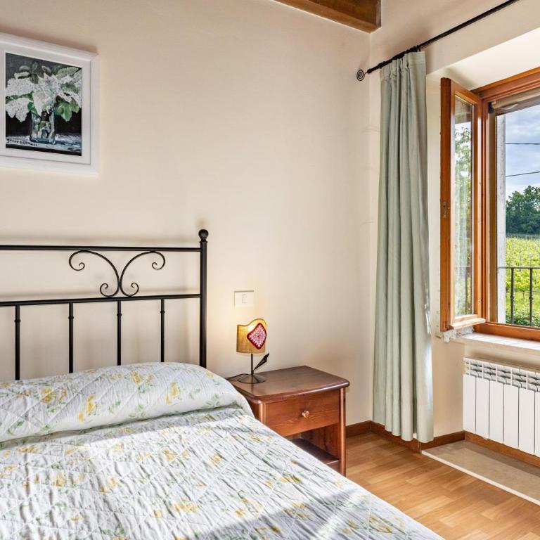Agriturismo della Pieve Bardolino - Appartamento Deluxe con 2 Camere da Letto e Vista Giardino - 2