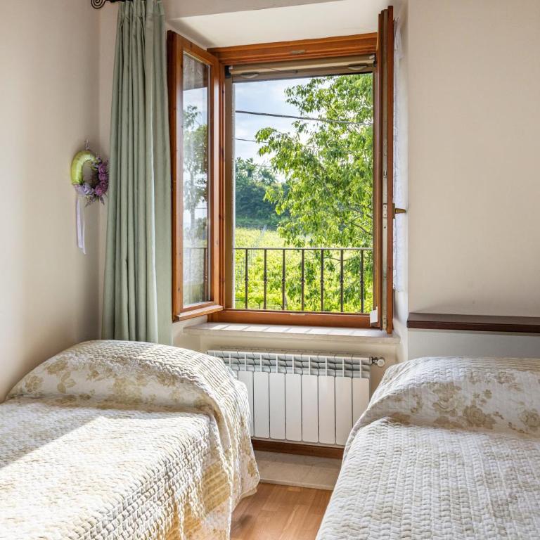 Agriturismo della Pieve Bardolino - Appartamento Deluxe con 2 Camere da Letto e Vista Giardino - 7
