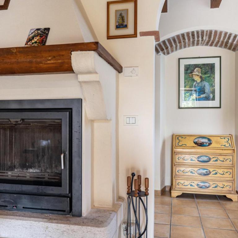 Agriturismo della Pieve Bardolino - Appartamento Deluxe con 2 Camere da Letto e Vista Giardino - 9