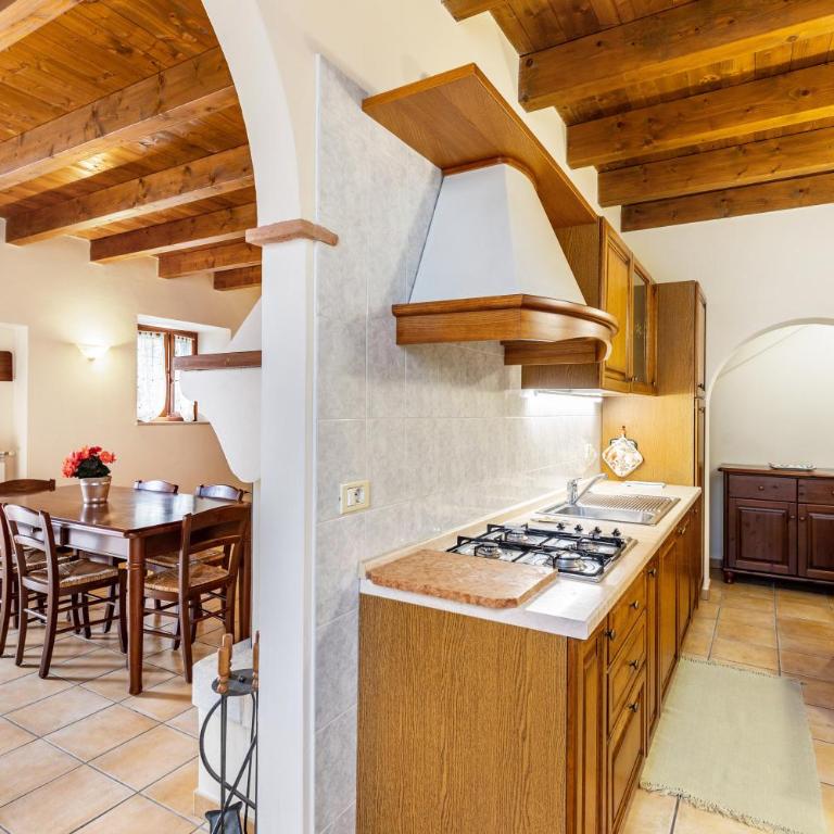 Agriturismo della Pieve Bardolino - Appartamento Deluxe con 2 Camere da Letto e Vista Giardino - 12