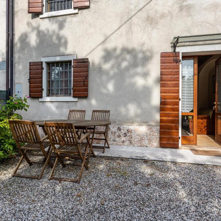 Agriturismo della Pieve Bardolino - Appartamento Deluxe con 2 Camere da Letto e Vista Giardino - 16