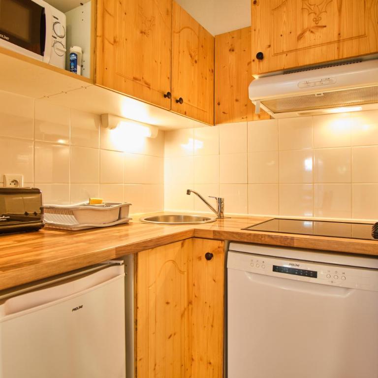 Les Myrtilles - Studio mit Balkon - 12