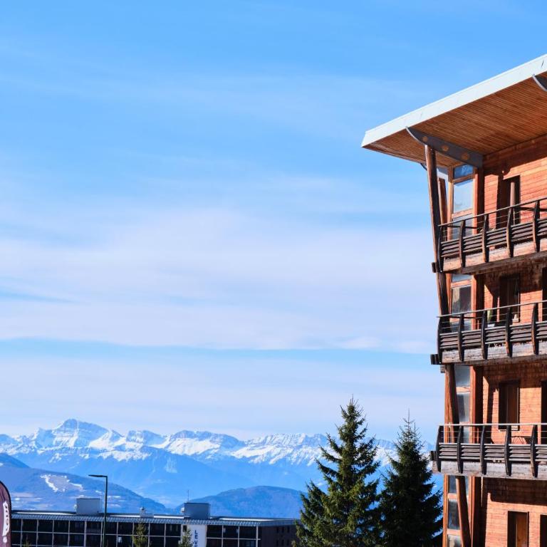 Les Myrtilles - Studio mit Balkon - 16