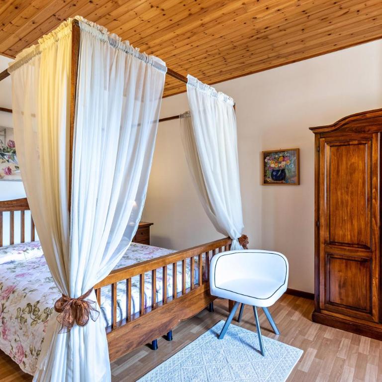 Agriturismo della Pieve Bardolino - Appartamento con 1 Camera da Letto e Vista Giardino - 3