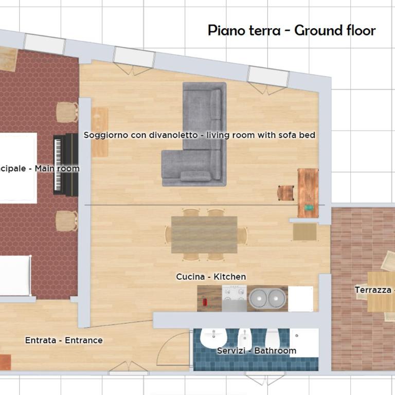 Appartamento l'Antico Rione - Apartment mit 2 Schlafzimmern - 15