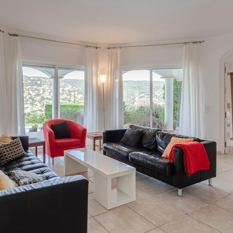 Villa Blanca - Villa con vistas al jardín - 12